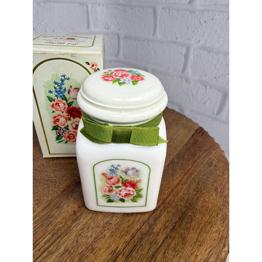 New Vintage Avon Country Garden Bird Of Paradise - 5oz Beauty Dust SEALED